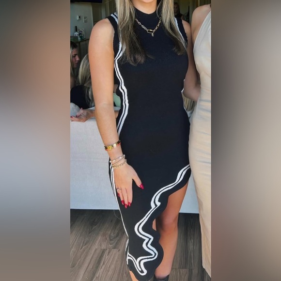 Commense Asymmetrical Dress - Picture 2 of 2